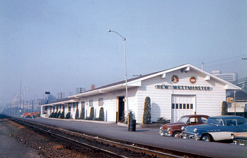 Image of railway station