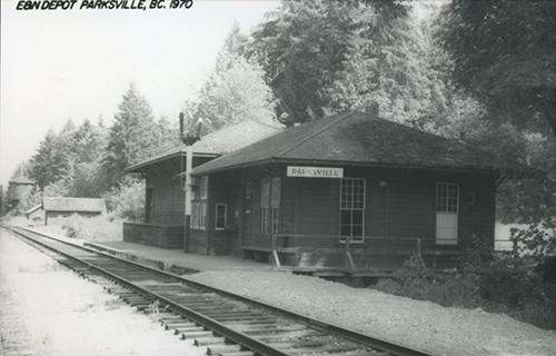Image of railway station