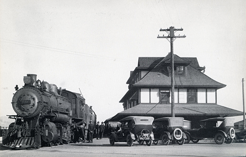 Image of railway station