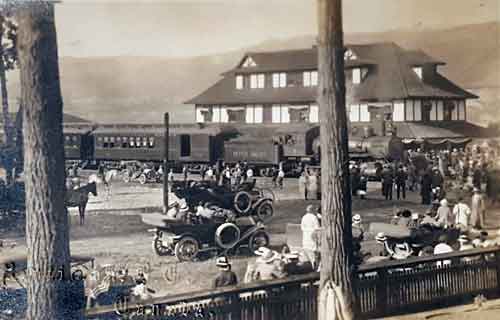 Image of railway station