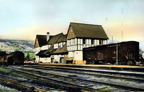 Image of railway station