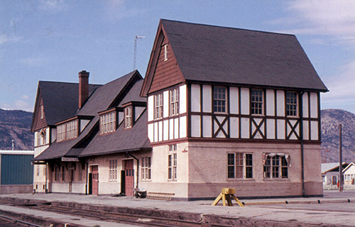 Image of railway station