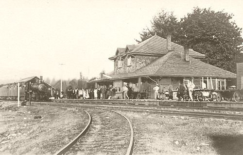 Image of railway station