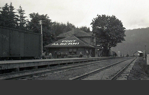 Image of railway station