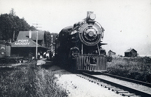 Image of railway station