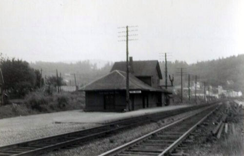 Image of railway station