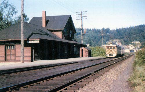 Image of railway station