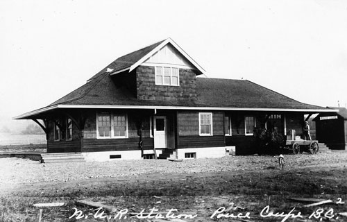 Image of railway station