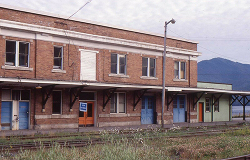 Image of railway station