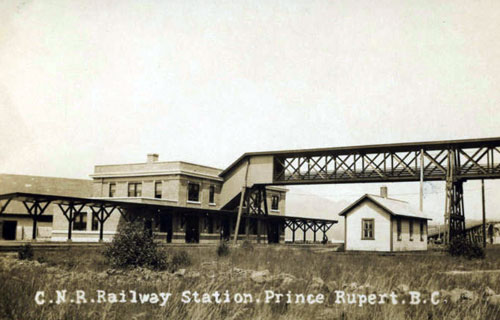Image of railway station