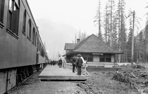 Image of railway station