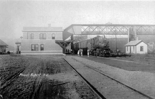 Image of railway station