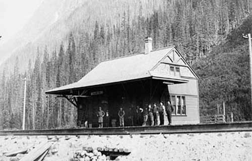 Image of railway station
