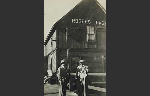 Image of railway station