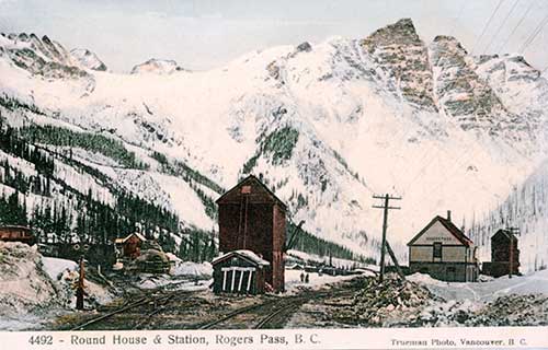 Image of railway station