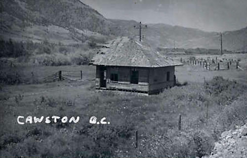 Image of railway station