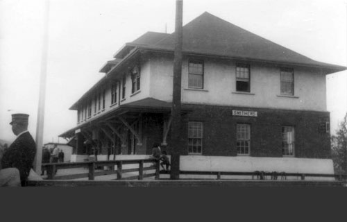 Image of railway station