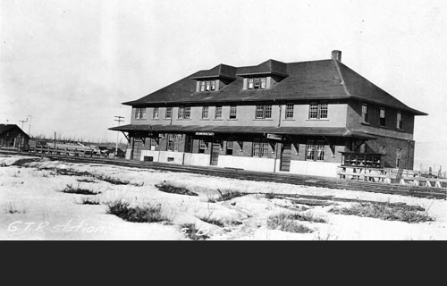 Image of railway station