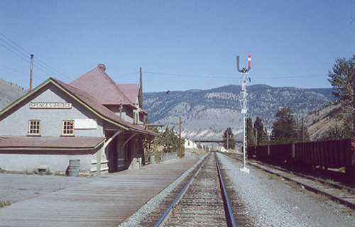 Image of railway station