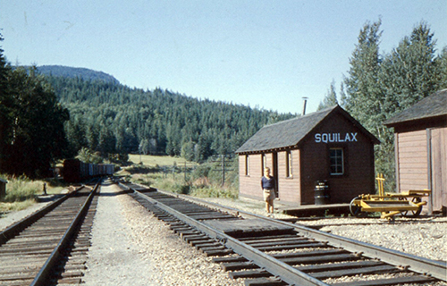 Image of railway station