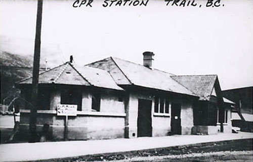 Image of railway station