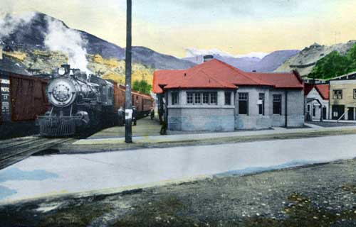 Image of railway station