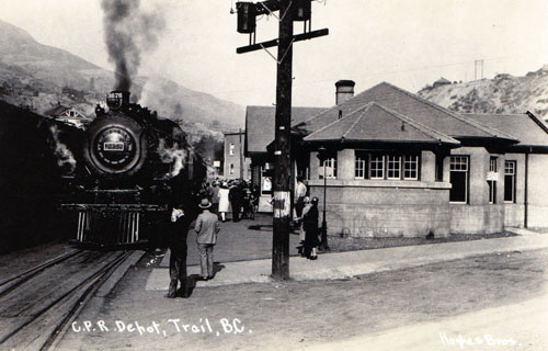 Image of railway station