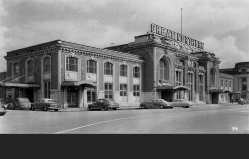 Image of railway station