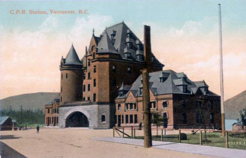 Image of railway station