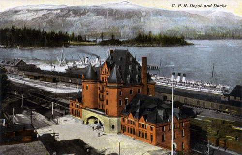 Image of railway station