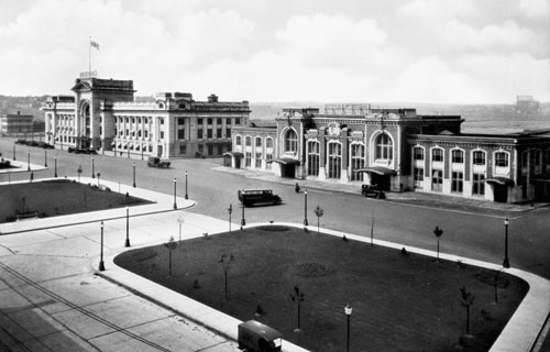 Image of railway station