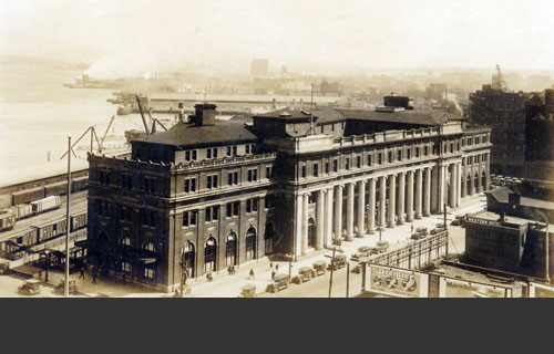 Image of railway station