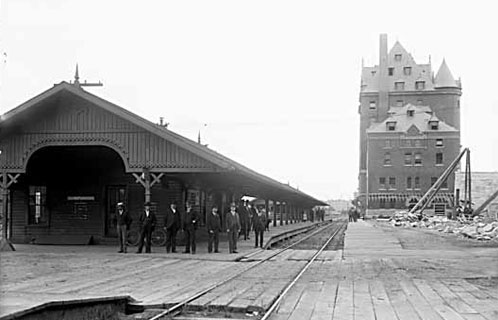 Image of railway station