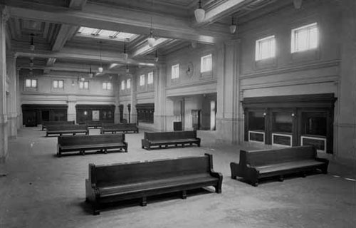 Image of railway station