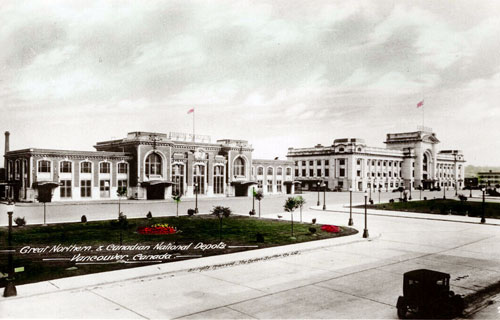 Image of railway station