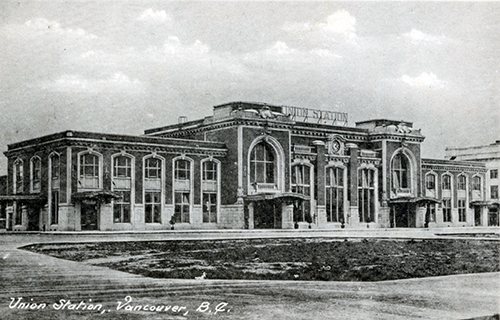 Image of railway station