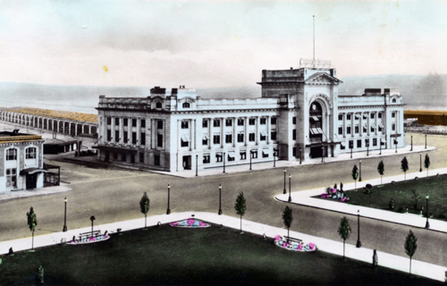 Image of railway station