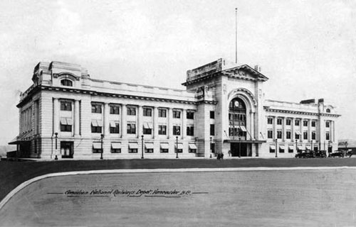 Image of railway station
