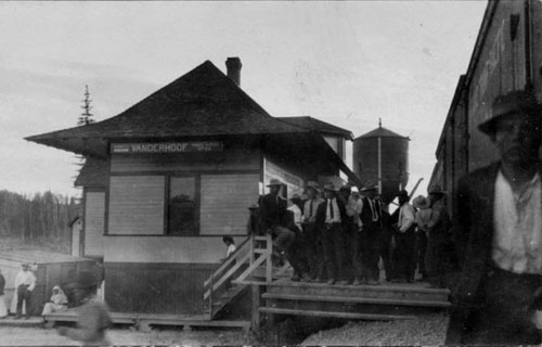 Image of railway station