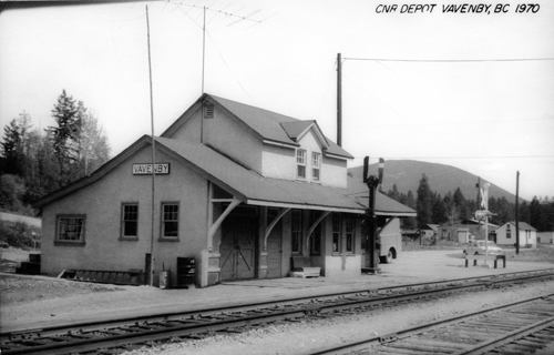 Image of railway station