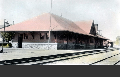 Image of railway station