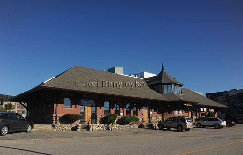 Image of railway station