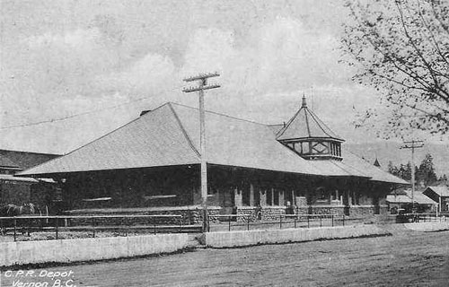 Image of railway station