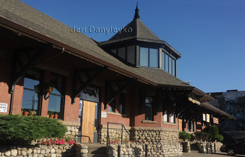 Image of railway station