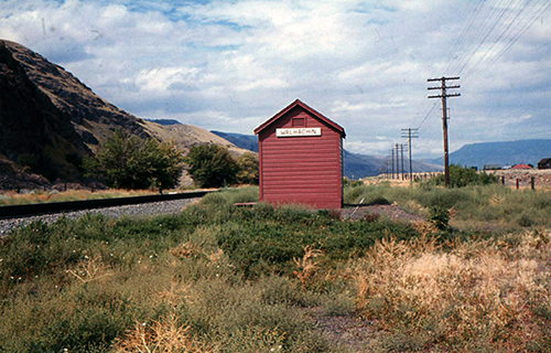Image of railway station