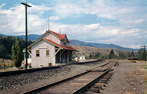 Image of railway station