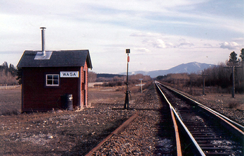 Image of railway station