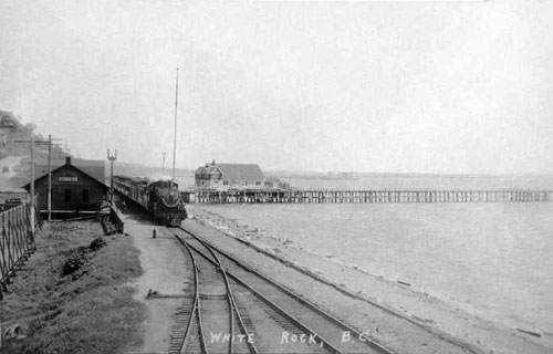 Image of railway station
