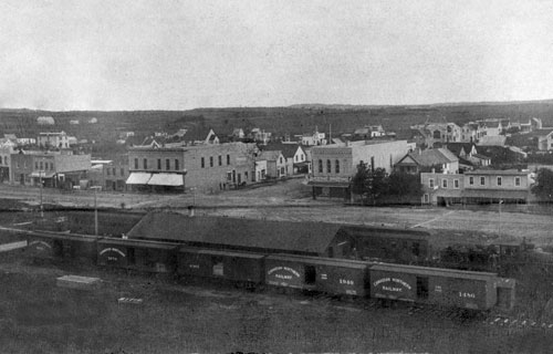 Image of railway station