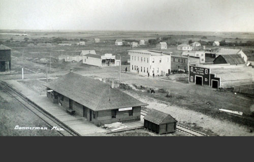 Image of railway station